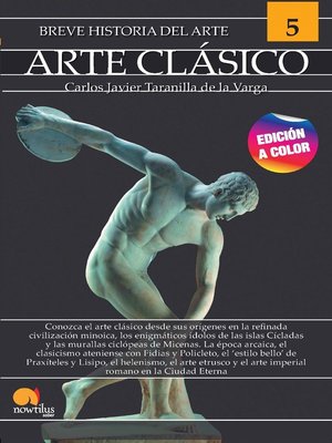cover image of Breve historia del arte clásico